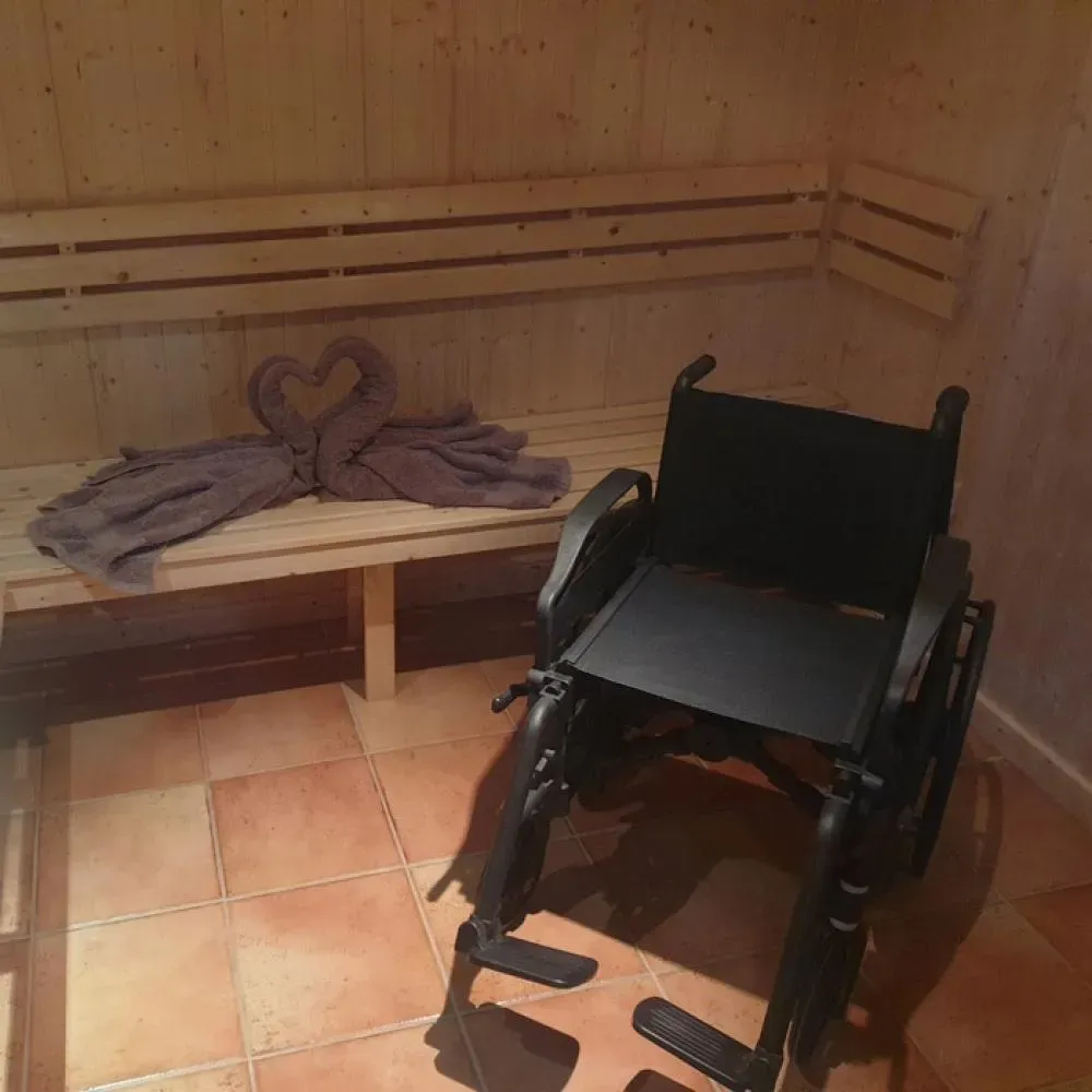 sauna